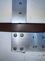 New Brown Genuine Leather Wrangler 26” Belt #4790 NN-28