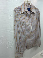 New Kids Panhandle Multicolor Design Long Sleeve Button Up Size 16 CC-99