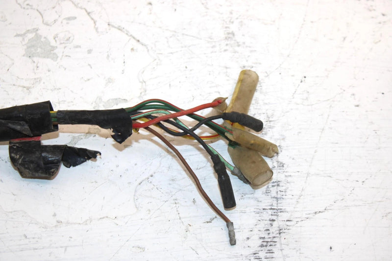 1982 Honda Atc200 Ea Big Red Oem Main Wire Harness 32100-958-680 AH64