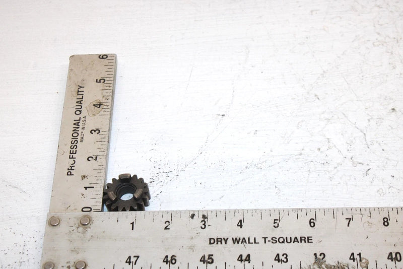 1986 Yamaha  Badger Yfm80s Oem 2nd Pinion Gear 17T 55X-17121-00-00 AY8