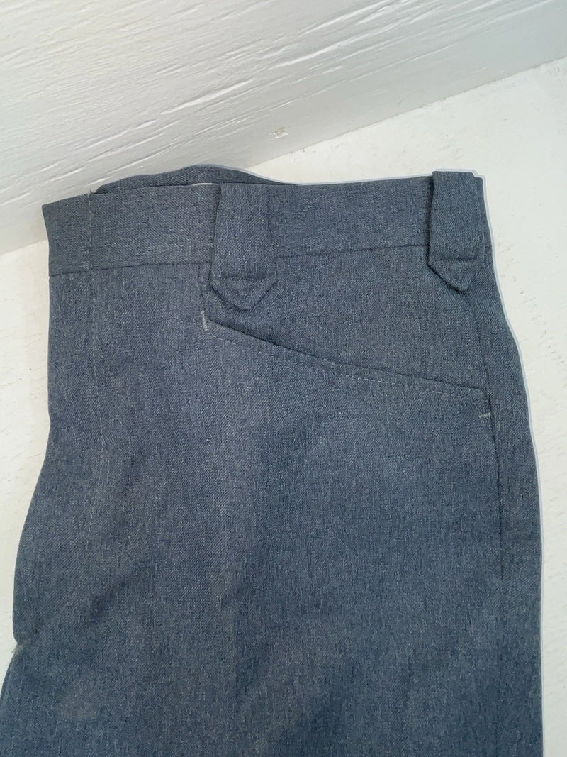 New Vintage Blue Circle S Polyester Pants NN-170