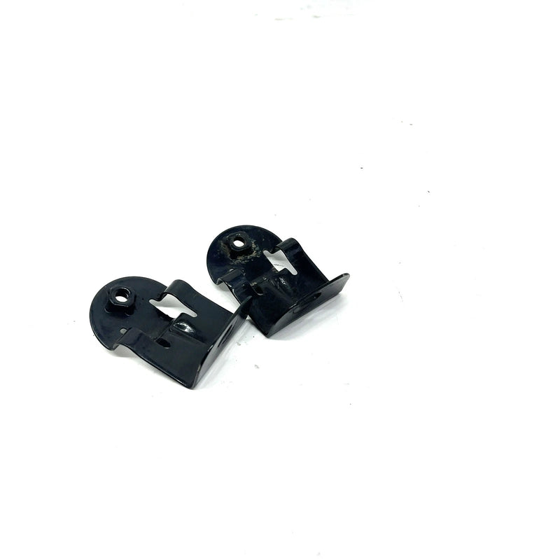 99-02 Kawasaki Prairie 300 4x4 OEM Shift Cover Bracket Pair 11049-1738 AK31