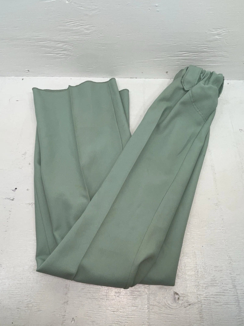 New Vintage Green Panhandle Slim Polyester Pants 3A-55