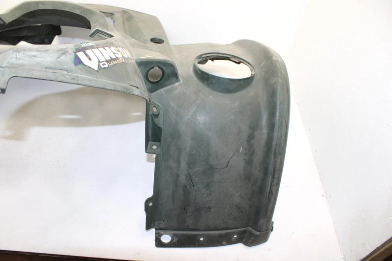 2003 Suzuki Ltf500f Oem Front Fender 53111-03G11-YT8 AS27
