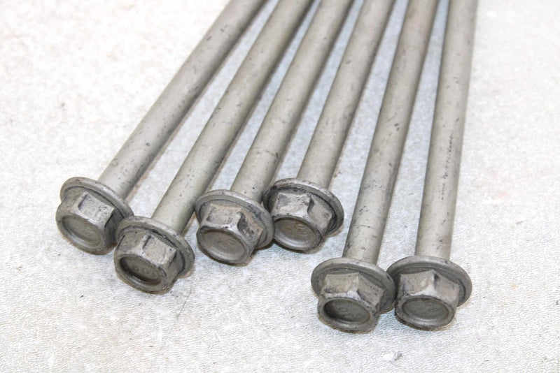 02 Polaris Indy Frontier Oem Cylinder Head Bolt Set Of 6 7517883 7518240 Q4560