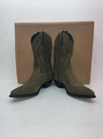 New Women’s Green Texas Brand Cowboy Boots. L 930 8.5 8 1/2 M. 16-104