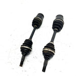 98-01 Arctic Cat 300 4X4 OEM Front Driveshaft Set 1502-441 AA42