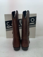 New Men’s Brown Capezio Cowboy Boots. M C 611 8.5 8 1/2 E E. 3-124