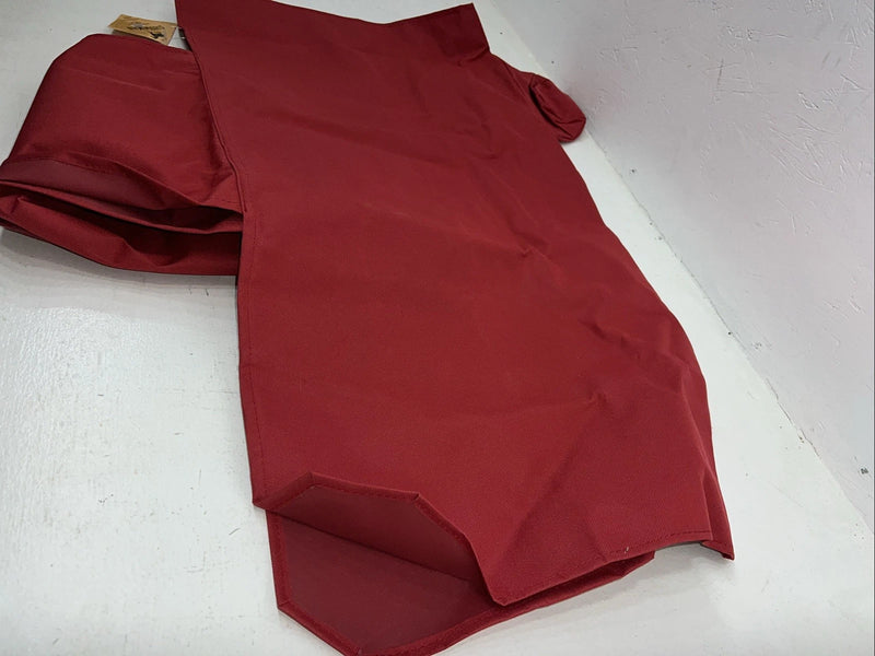 New Red Showman Western Saddle Cover #248016 HH-47