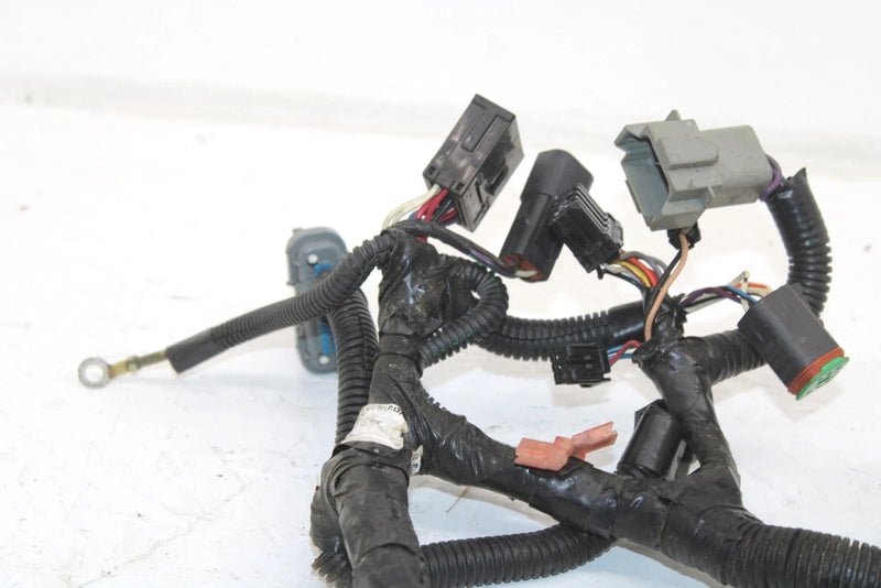 06 Ski-doo Mach 1000 Oem Main Multi Function Plate Wiring Harness 515176379 SS80