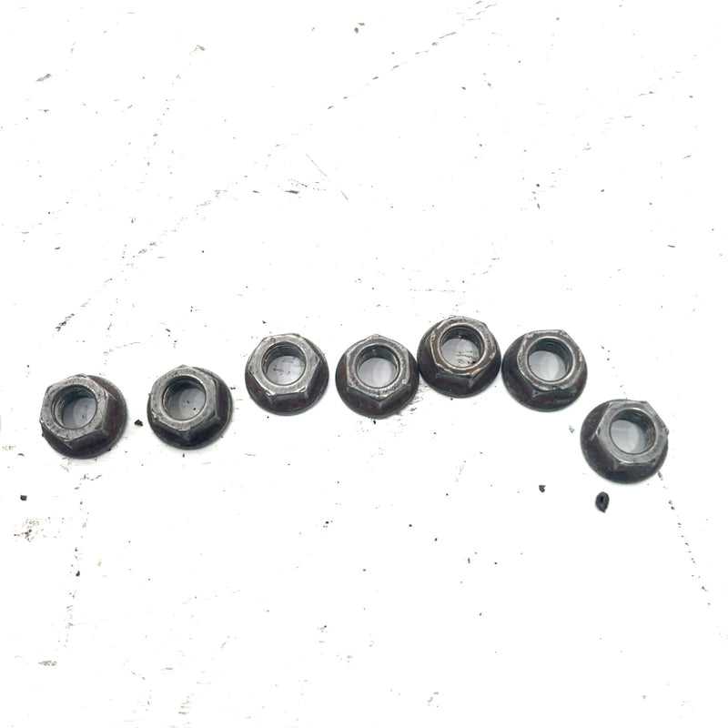 96-99 Polaris Xpress 300 OEM Front/Rear Lugnut Set 7542714 AP248