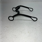 New Black Steel Welded Port But W-509