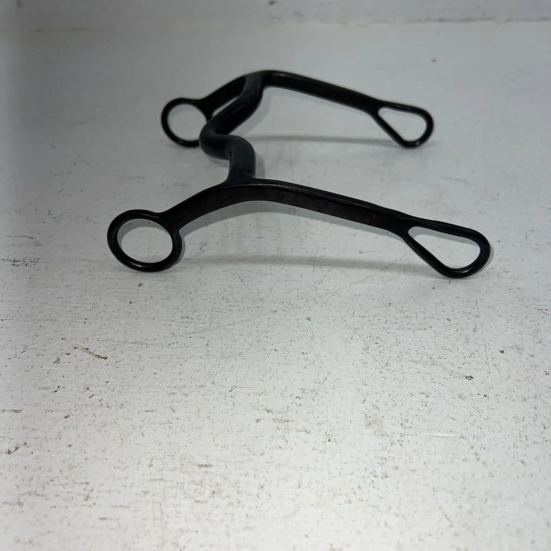 New Black Steel Welded Port But W-509