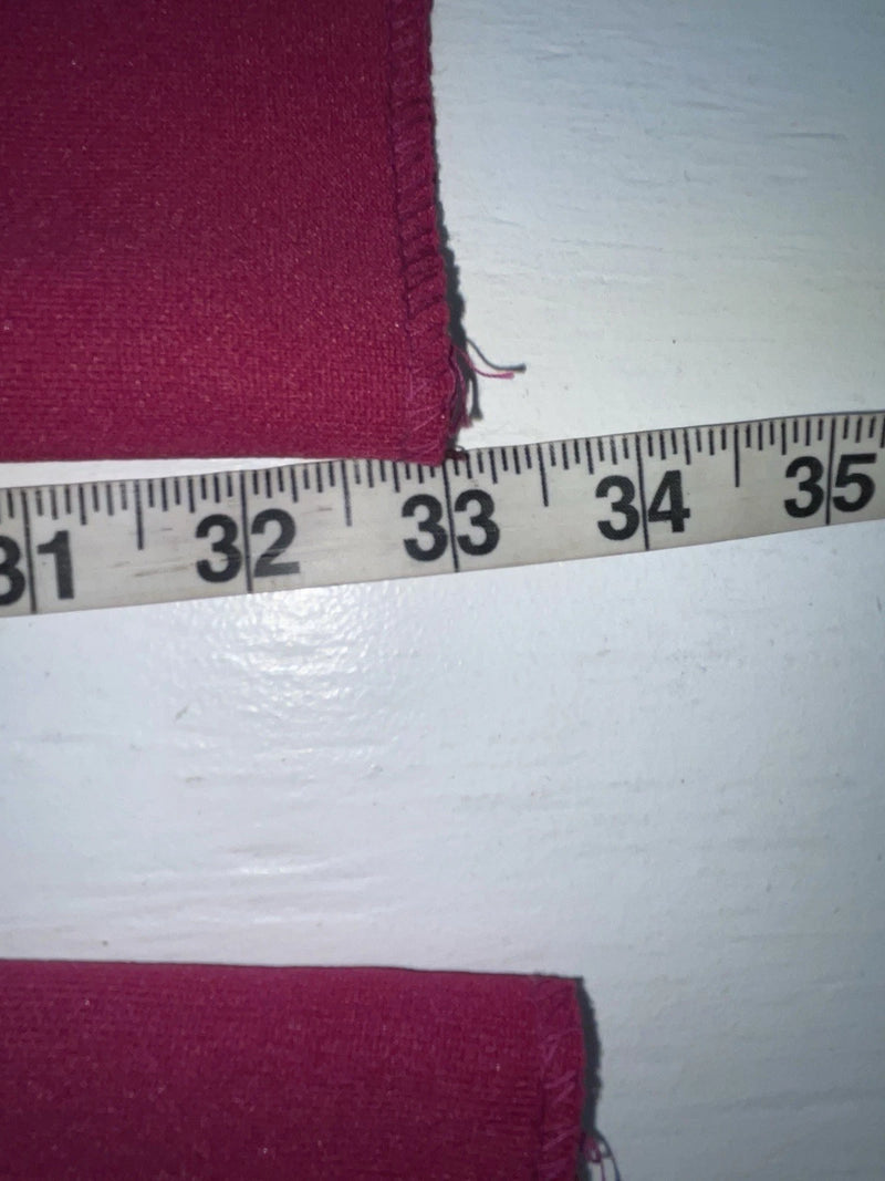 New Vintage Pink Prior Polyester Pants #2990 VV-67