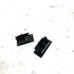 21-22 Can-Am Defender HD10 OEM Switch Cover Plug Pair 710007173 XB0.1