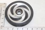07 Polaris Iq 600 Ho Oem Silver Idler Wheel 6380 1590303-244 SP9