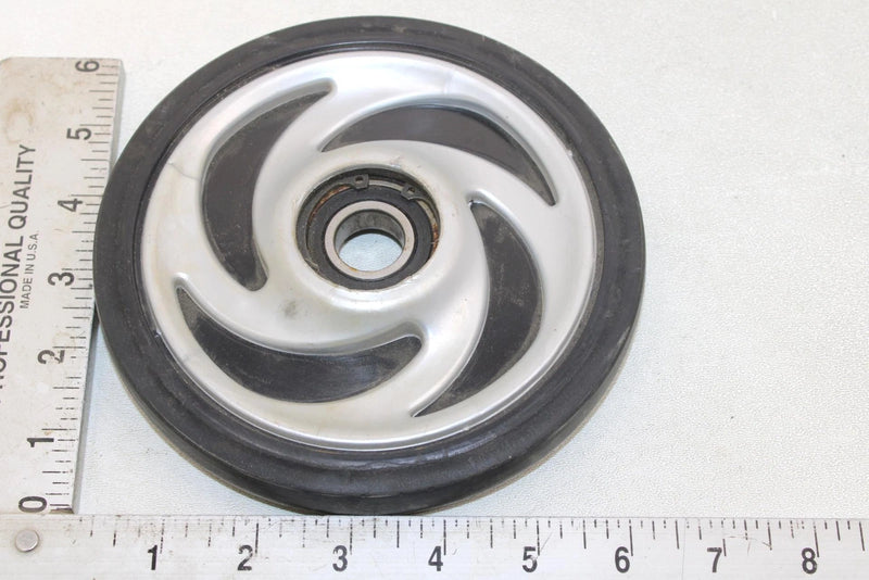 07 Polaris Iq 600 Ho Oem Silver Idler Wheel 6380 1590303-244 SP9