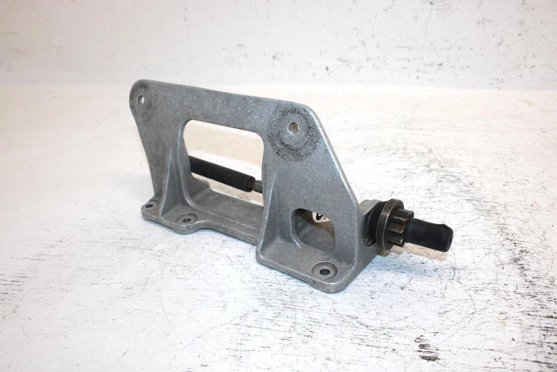 2002 Arctic Cat Z 570 Oem Engine Mount Plate W/Starter Shaft 0708-131 SA20