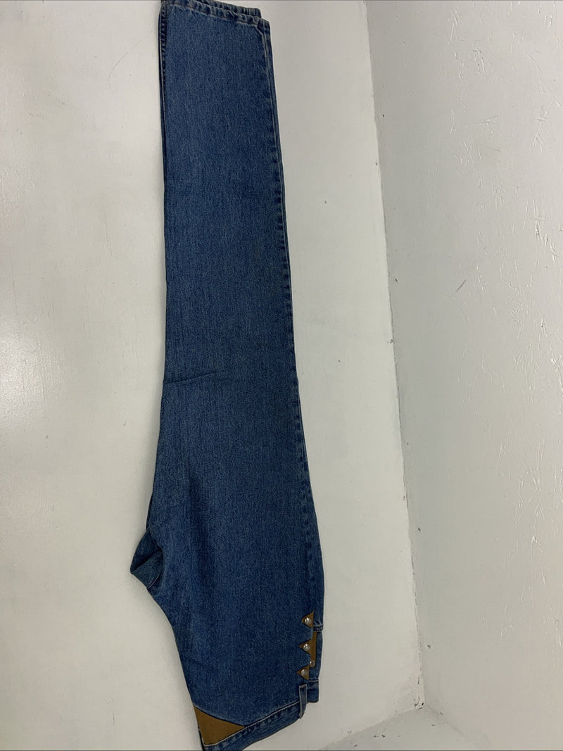 New Women’s Diamond Cut Regular Fit Denim Jeans. 11/12x36 P-4