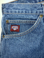 New Womens Diamond Cut Regular Fit Denim Jeans. 10x34 L-19