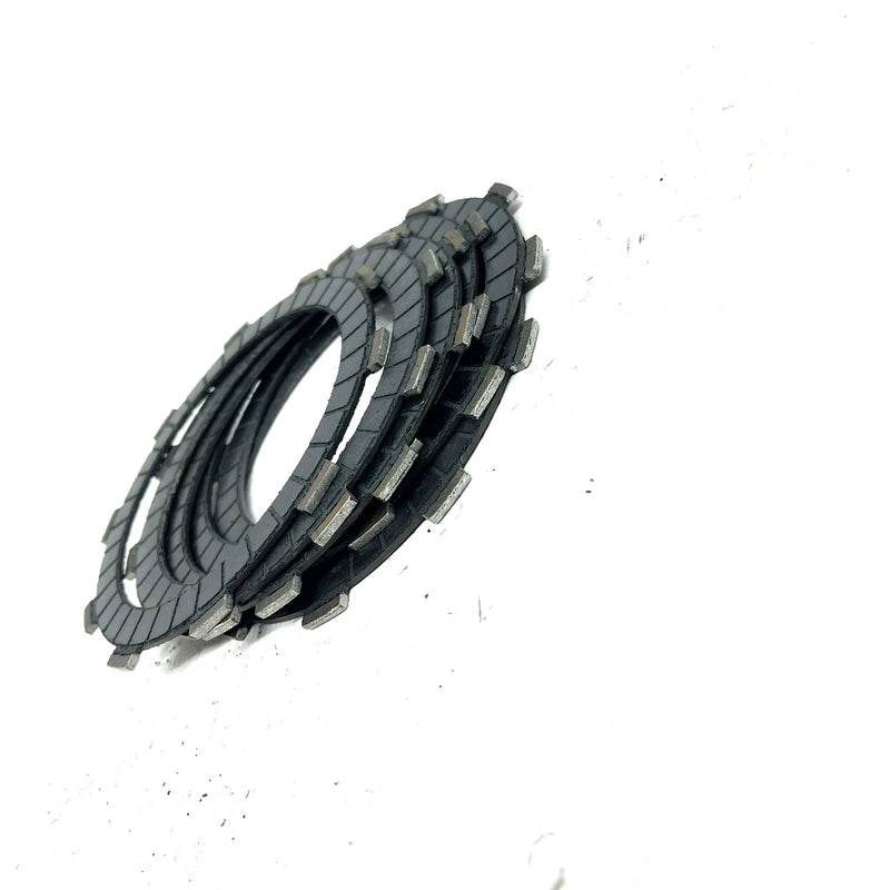 02 Honda Rancher 350 TRX350 4x4 OEM Clutch Friction Plate Set 22201-ML4-610 AH47