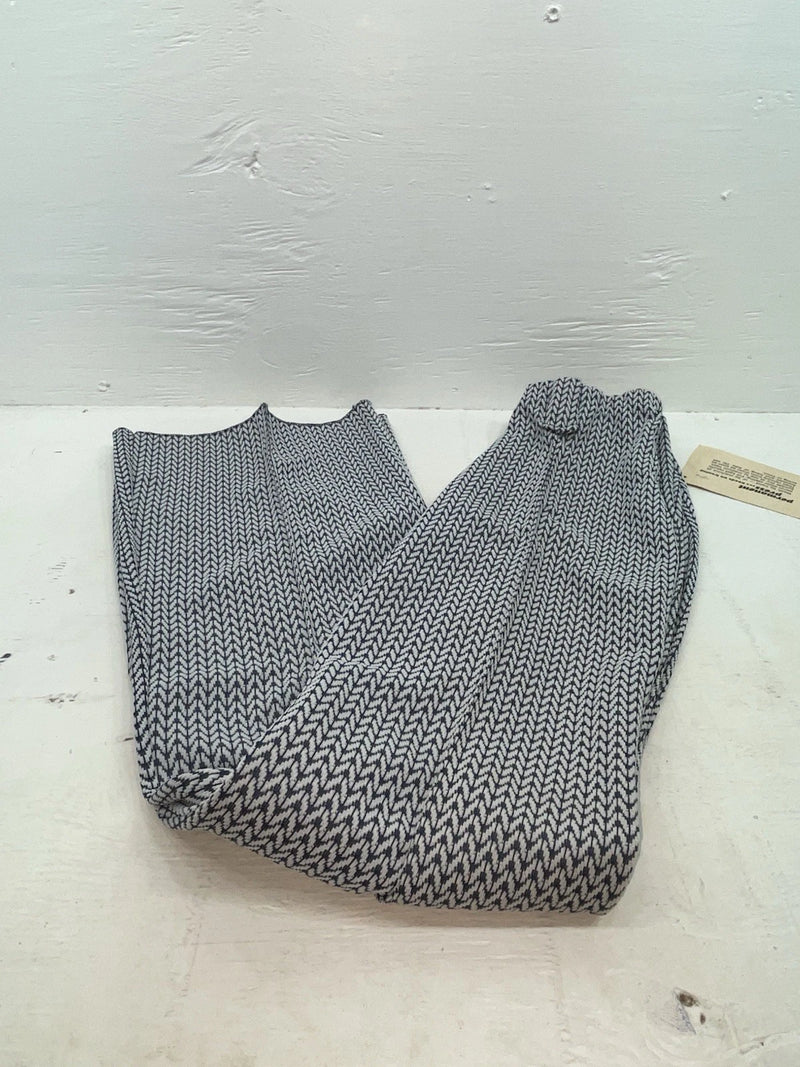 New Vintage Blue Knitted Rockmount Polyester Pants #3840 XX-25