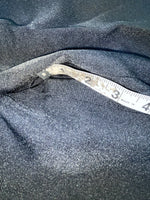 New Vintage Black Circle S Polyester Pants #CP4793 SS-18
