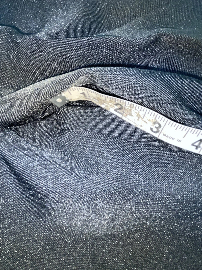 New Vintage Black Circle S Polyester Pants #CP4793 SS-18