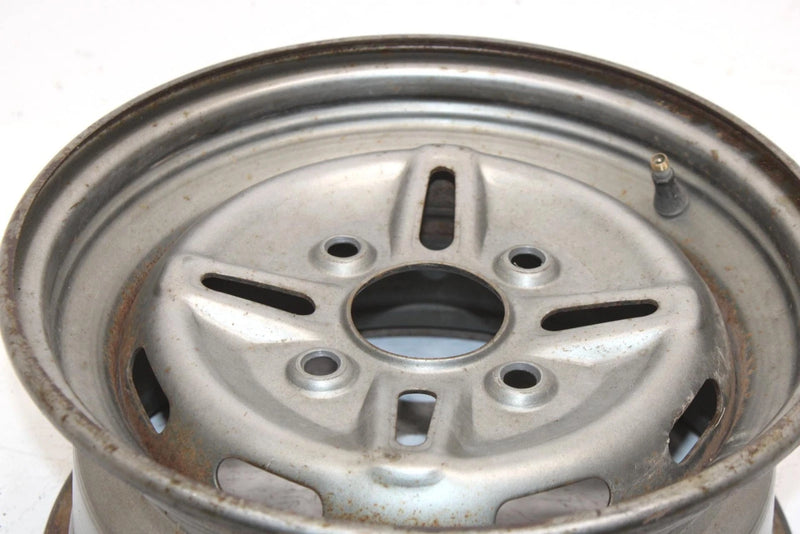 1998 Yamaha  Grizzly Oem 12x6 Front Wheel Rim 4WV-25180-00-MA AY49