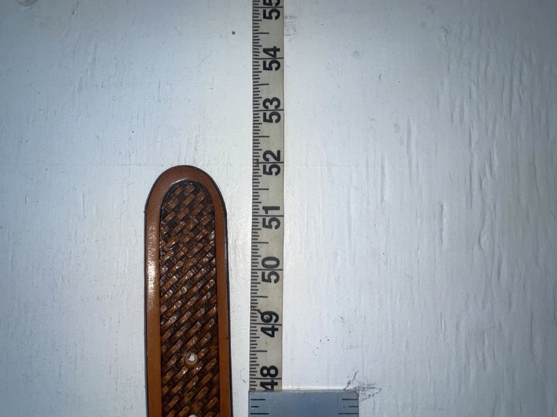 New Brown Genuine Leather Western Express Tooled Eagle 46” Belt #226 NN-127