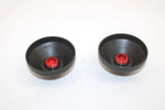 Ski-doo Oem Exhaust Power Valve Cap (Pair) 420911552 Q4438