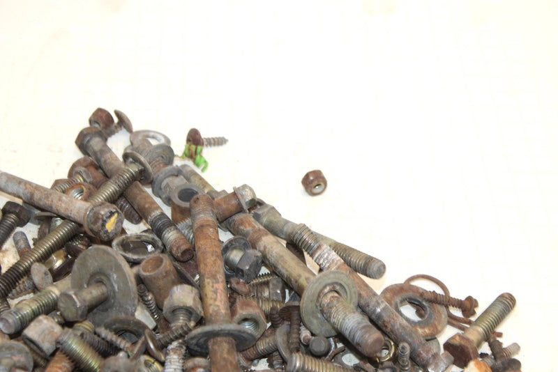 1999 Arctic Cat Zr 600 Oem Nut Bolt Spacer Hardware Kit SA0