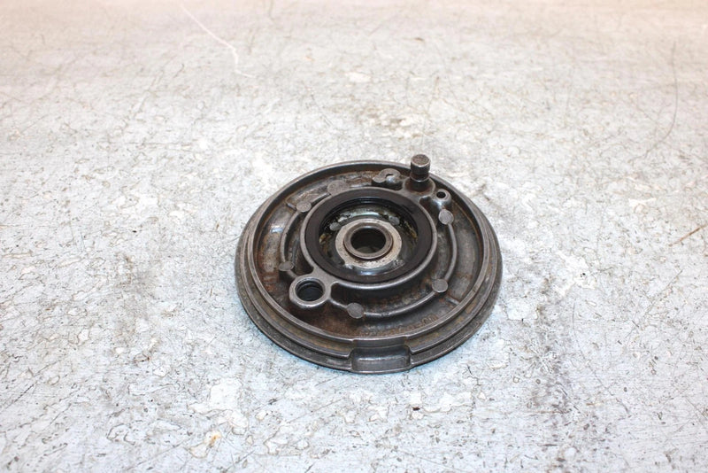 1988 Yamaha  Moto 4 Oem Front Right Brake Plate 2HT-25169-00-00 AY23