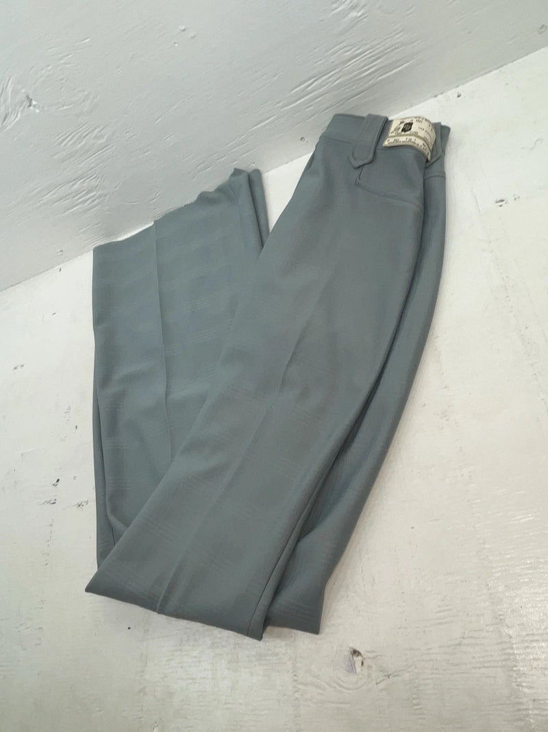New Vintage Gray Dickson Jenkins Polyester Pants #5501 VV-76