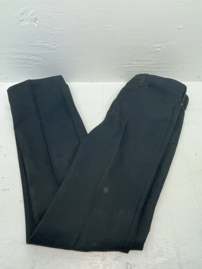 New Vintage Black Wrangler Polyester Pants #828K ZZ-34