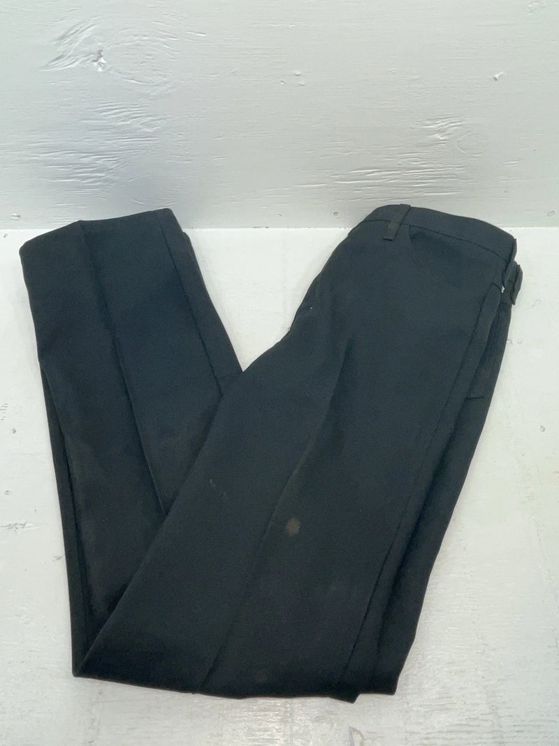 New Vintage Black Wrangler Polyester Pants #828K ZZ-34