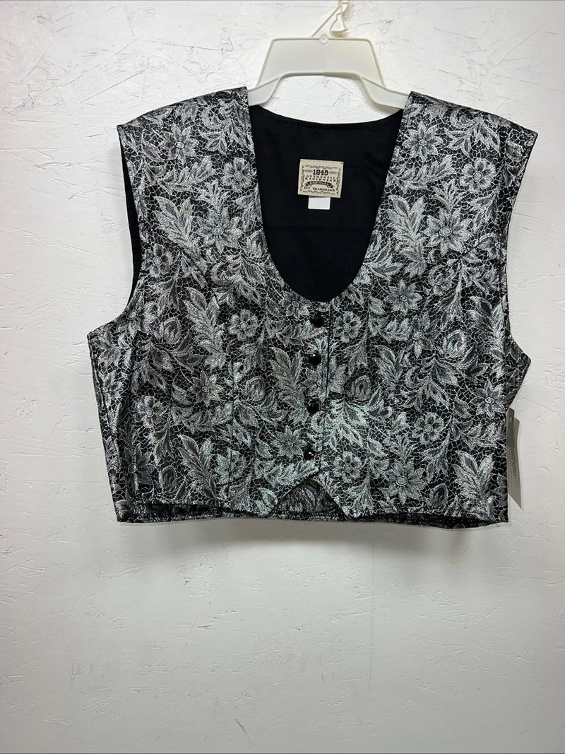 New Women’s 1849 Authentic Ranchwear 3XL Show Vest RR-14