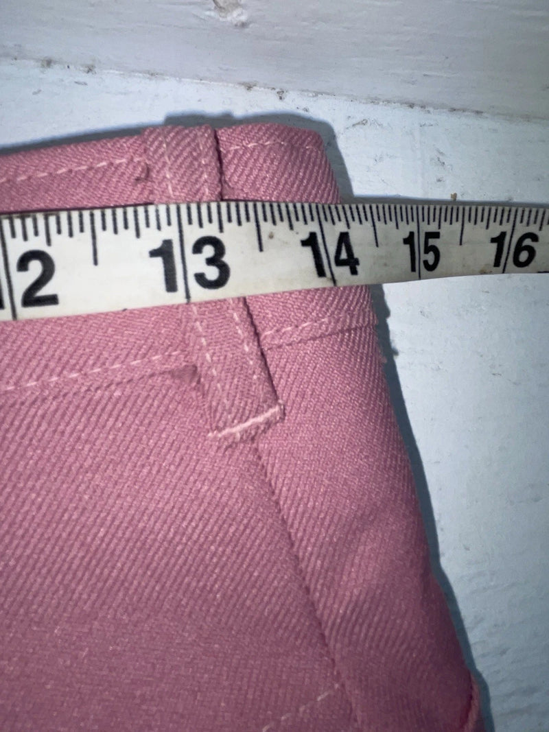 New Vintage Pink Dickson Jenkins Polyester Pants #5520 SS-80