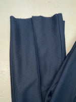New Vintage Blue Western Heritage Polyester Pants #G31 3A-98