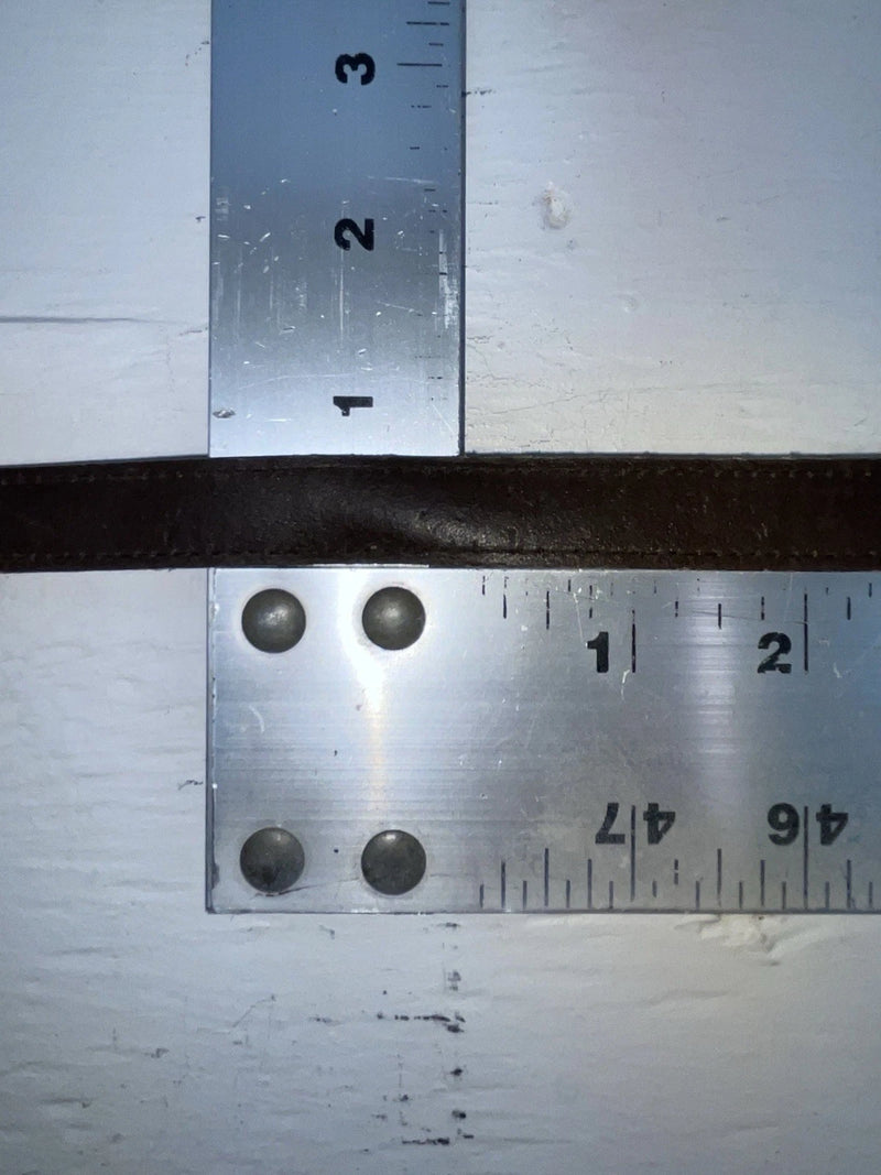 New Brown Genuine Leather 28” Belt JJ-126