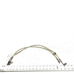 02-04 Polaris Sportsman 700 OEM Front Lower Brake Line Set 1910475 AP219
