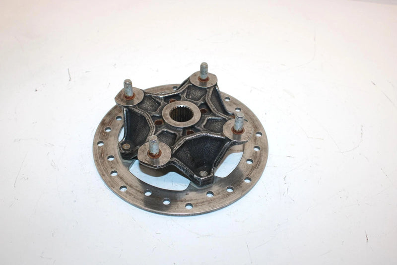 21 Can-am Outlander Max 450 4x4 Dps Oem Wheel Hub And Rotor 705503050 AB4