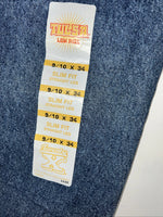 New Womens Low Rise 20x Tulsa Slim Fit Denim Jeans. 9/10x34 I-13  