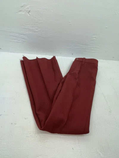 New Vintage Red Dickson Jenkins Polyester Pants #9928 ZZ-72