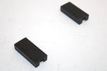 Ski-doo Oem Black Rail Reinforcement Stopper (Set of 4) 572084800 Q4830