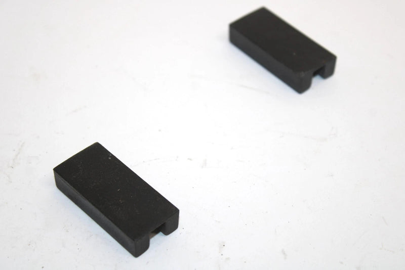 Ski-doo Oem Black Rail Reinforcement Stopper (Set of 4) 572084800 Q4830