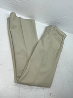 New Vintage Cream Lee Polyester Pants #2084612 ZZ-12