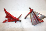 1998 Ski-doo Formula 500 Oem Footrest Support Set 518320503 518320507 SS1