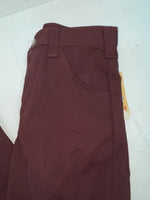 New Vintage Red Lee Polyester Pants #2004061 3A-119