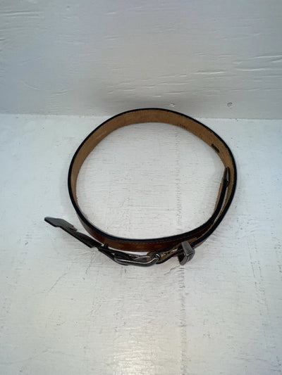 New Brown Genuine Leather Chambers 25” Belt NN-44